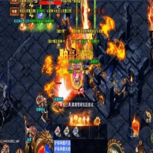 万劫连击超变服冰原魔窟地图打金百科